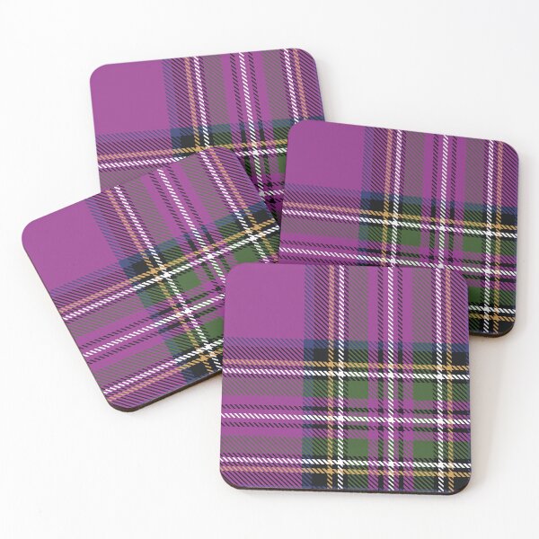 Item preview, Purple tartan designed and sold by Riseul.