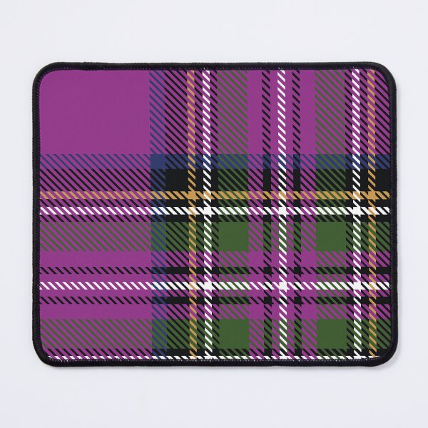 Item preview, Purple tartan designed and sold by Riseul.