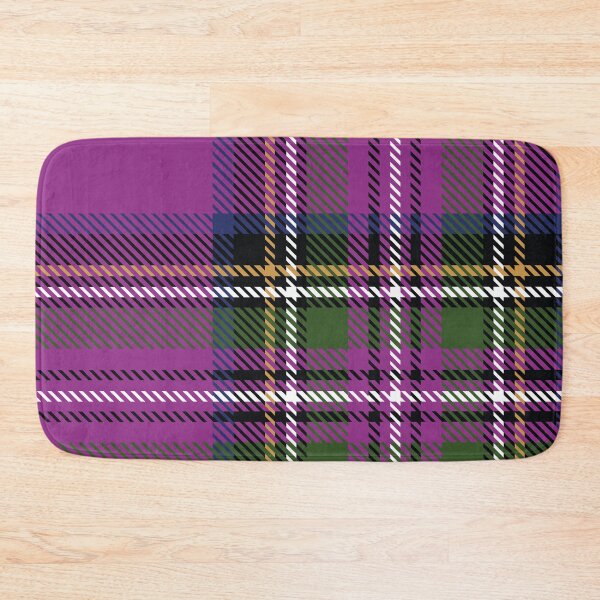 Item preview, Purple tartan designed and sold by Riseul.