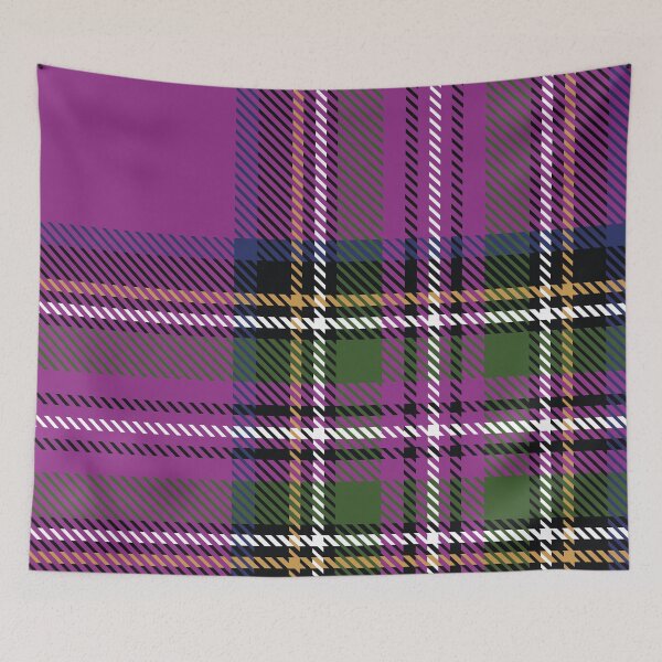 Item preview, Purple tartan designed and sold by Riseul.