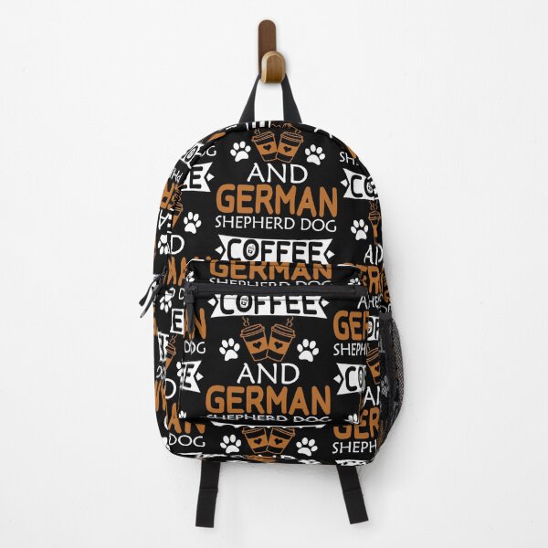 Item preview, Coffee and German Shepherd Dog designed and sold by MYZAK HRM.