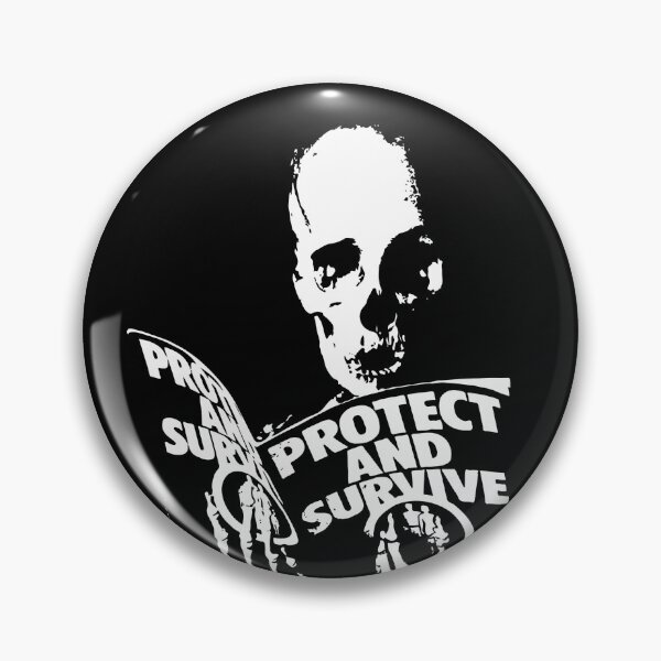 Item preview, Protect and Survive (Discharge Tribute) designed and sold by cykore69.
