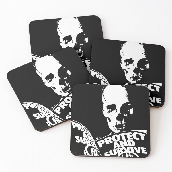Item preview, Protect and Survive (Discharge Tribute) designed and sold by cykore69.