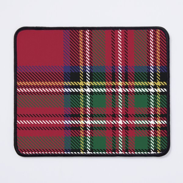 Item preview, Red tartan designed and sold by Riseul.