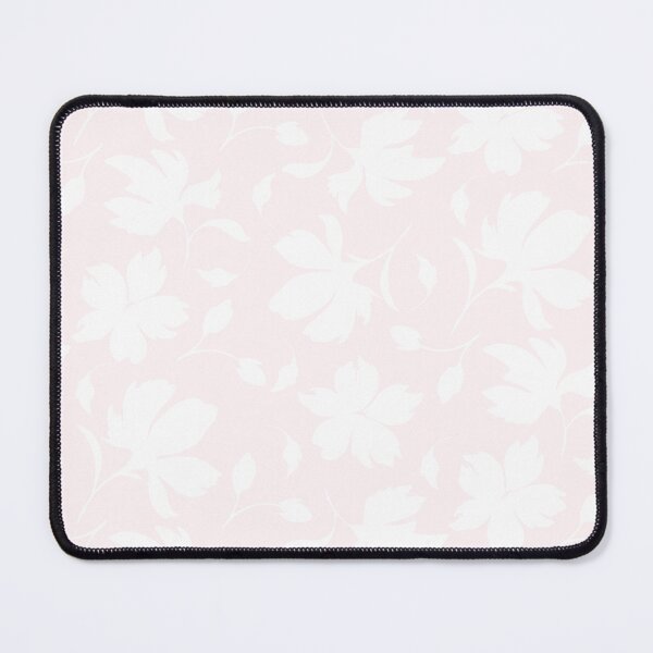 Item preview, Pretty pale pink and white floral pattern designed and sold by plumspixellove.