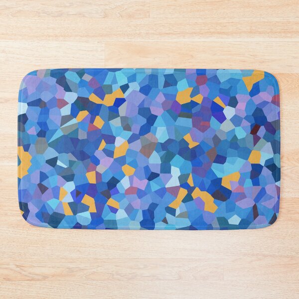 Item preview, Cool Colorful Abstract Geometrical Shapes Crystals Pattern designed and sold by S4Graphics.