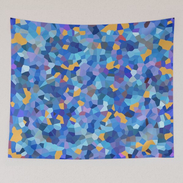 Item preview, Cool Colorful Abstract Geometrical Shapes Crystals Pattern designed and sold by S4Graphics.