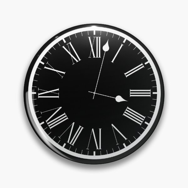 Item preview, No Time To Waste Time Clock Black ver. designed and sold by wSmileFlowerw.