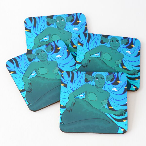 Item preview, Mermaid in the Deep designed and sold by Haurelia.