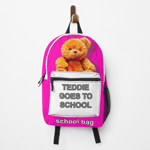 Item preview, Teddie goes to school designed and sold by Millysuewood.