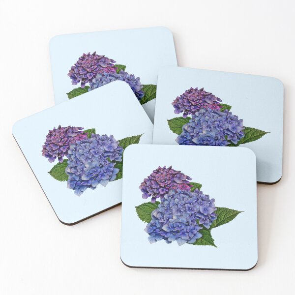 Item preview, Hydrangea in Shades of Purple designed and sold by Susan Savad.