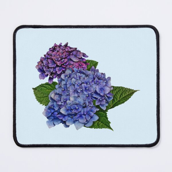 Item preview, Hydrangea in Shades of Purple designed and sold by Susan Savad.