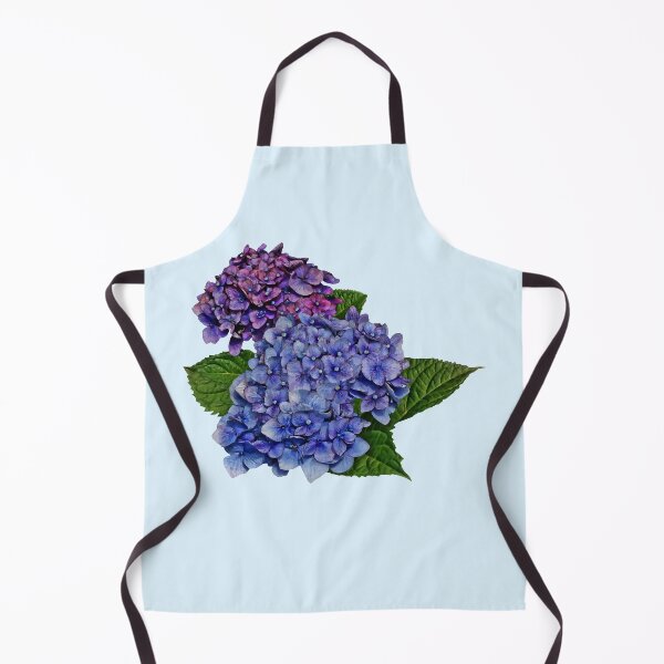 Item preview, Hydrangea in Shades of Purple designed and sold by Susan Savad.