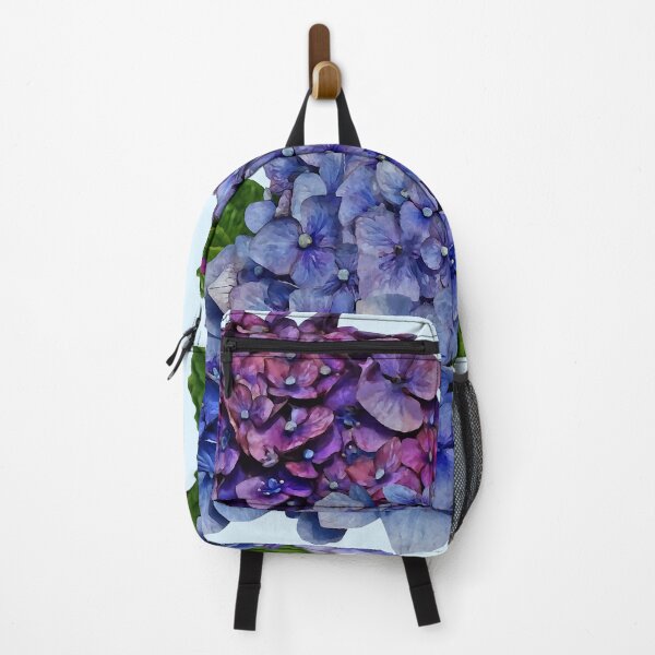 Item preview, Hydrangea in Shades of Purple designed and sold by Susan Savad.