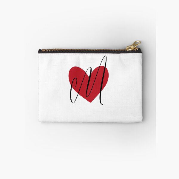 Item preview,  Heart With Letter Initial M designed and sold by medbdj.