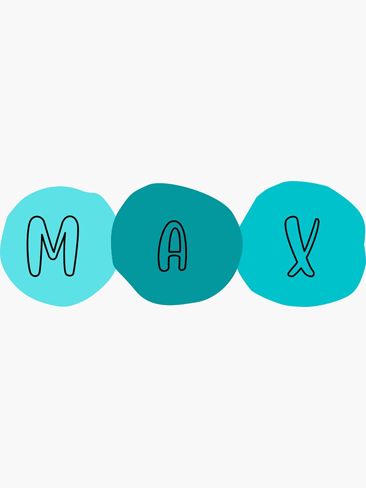 max-name-sticker-for-sale-by-name-bubble-redbubble