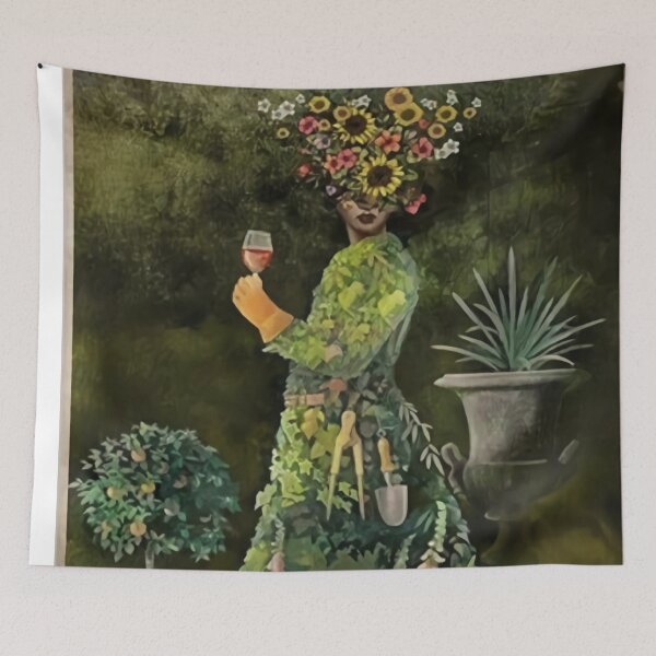 Item preview, Fácilmente distraído por Garden And Wine Vinta Póster designed and sold by edwarsarah0.