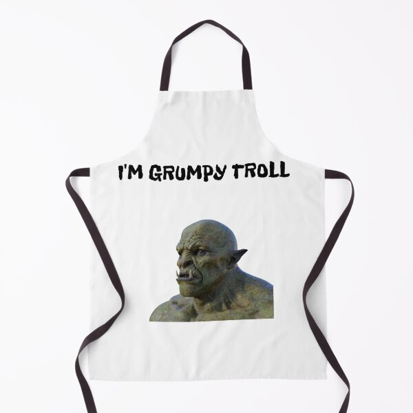 Item preview, I'm grumpy troll classic t-shirt designed and sold by Jutec1.