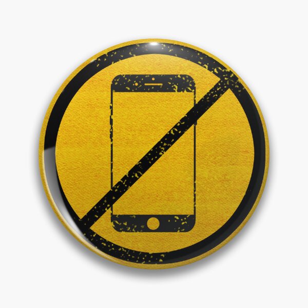 Item preview, No Phone Zone designed and sold by CAUTION SHOP.