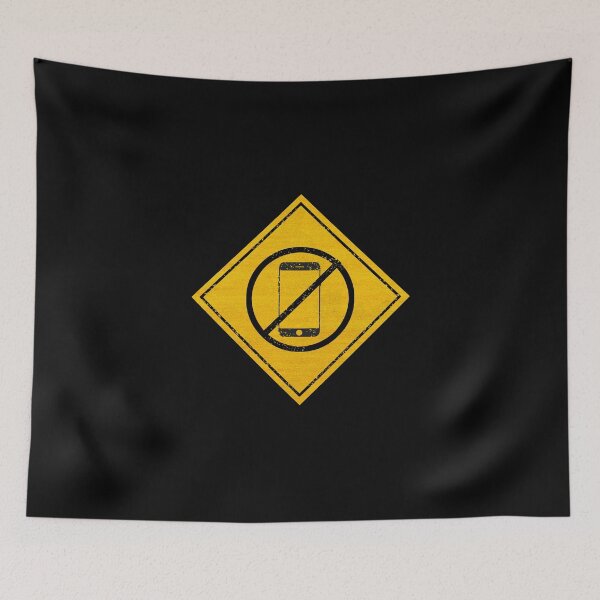 Item preview, No Phone Zone designed and sold by CAUTION SHOP.