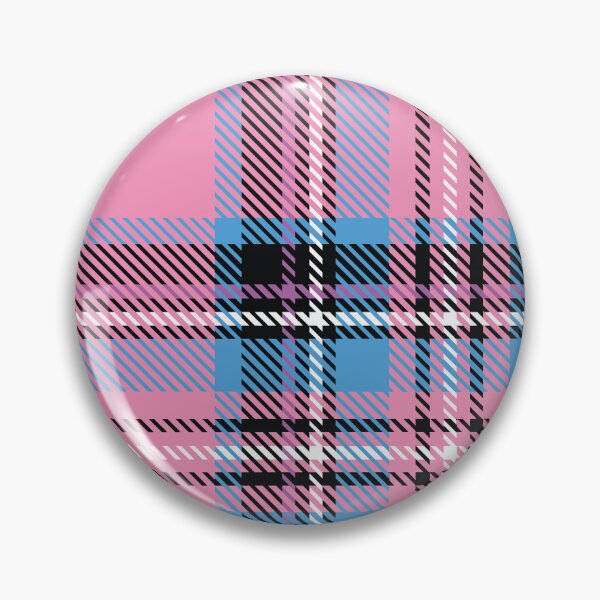Item preview, Pink tartan designed and sold by Riseul.