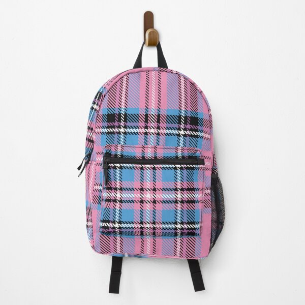 Item preview, Pink tartan designed and sold by Riseul.