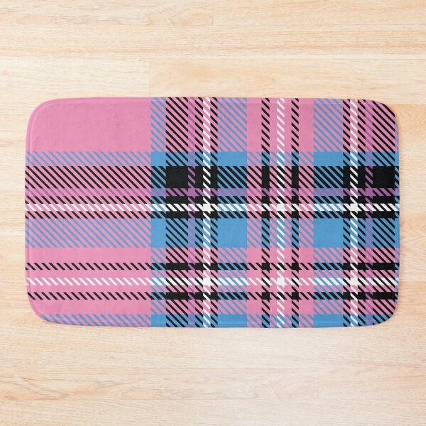 Item preview, Pink tartan designed and sold by Riseul.