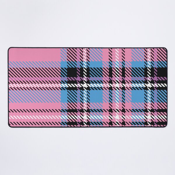Item preview, Pink tartan designed and sold by Riseul.