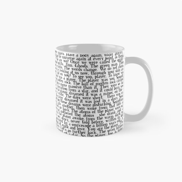 Item preview, Minecraft End Poem (style1) designed and sold by QuotableYou.