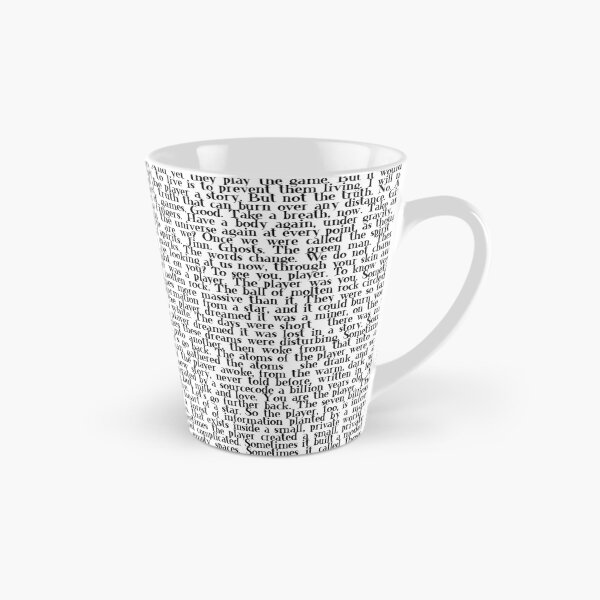 Item preview, Minecraft End Poem (style1) designed and sold by QuotableYou.