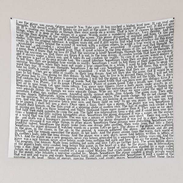 Item preview, Minecraft End Poem (style1) designed and sold by QuotableYou.