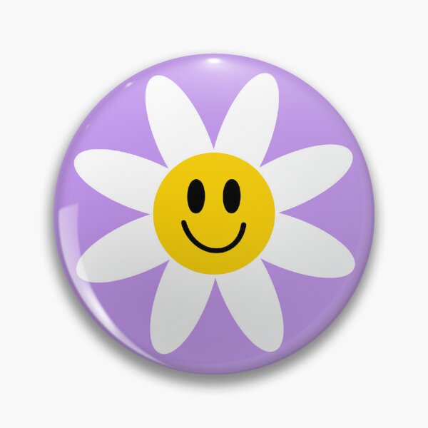 Item preview, Smiling Daisies Lavender Purple designed and sold by Julie Erin Designs.