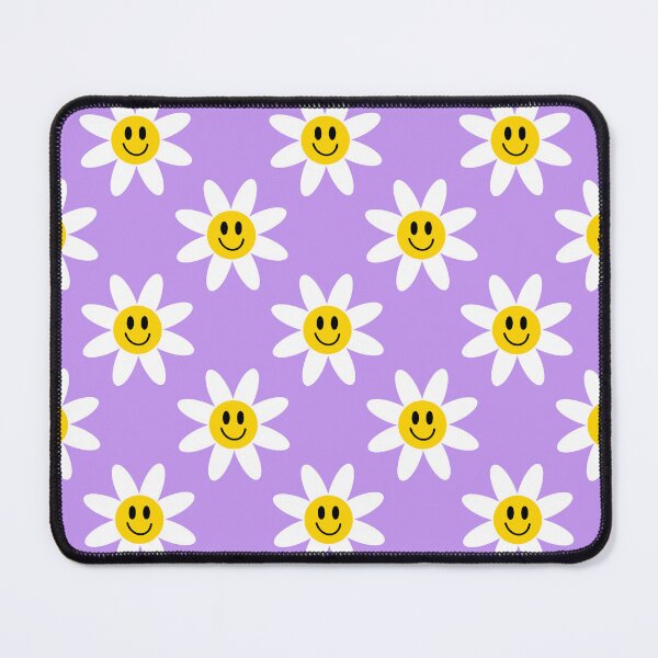 Item preview, Smiling Daisies Lavender Purple designed and sold by Julie Erin Designs.