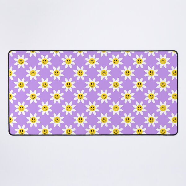 Item preview, Smiling Daisies Lavender Purple designed and sold by Julie Erin Designs.