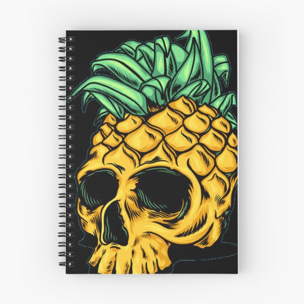 Item preview, Best Pineapple Skull designed and sold by looking4barrels.