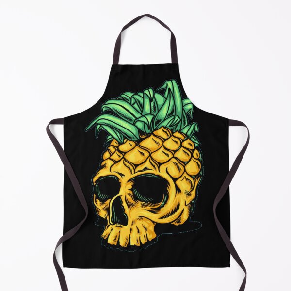 Item preview, Best Pineapple Skull designed and sold by looking4barrels.