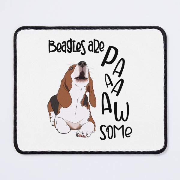 Item preview, Beagles are Pawsome designed and sold by Jazzle-Craft.