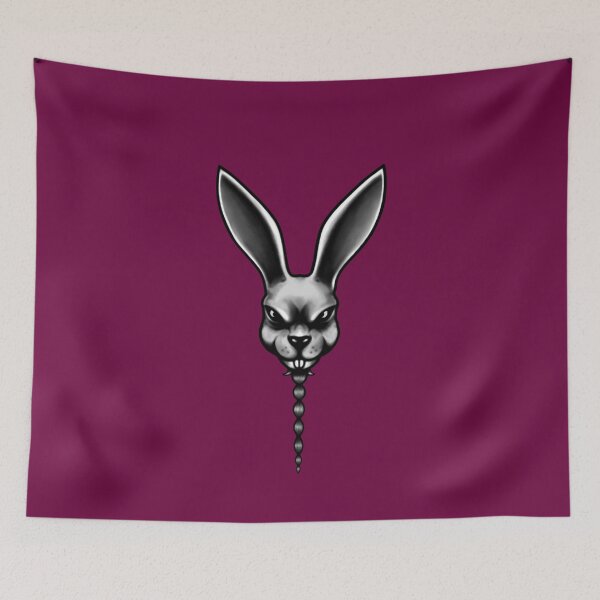 Item preview, Dark Bunny - Frog Leap Studios Bunny fan art for dark backgrounds FLS designed and sold by IMNIUM.