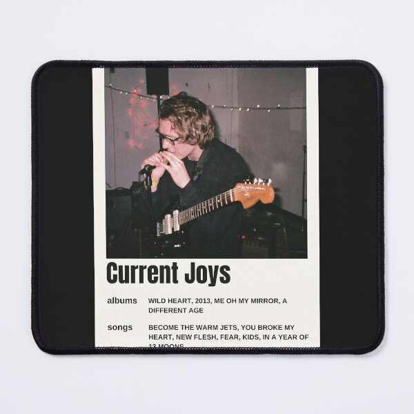 Item preview, Current joys vintage music poster art designed and sold by LamarcusTaggart.