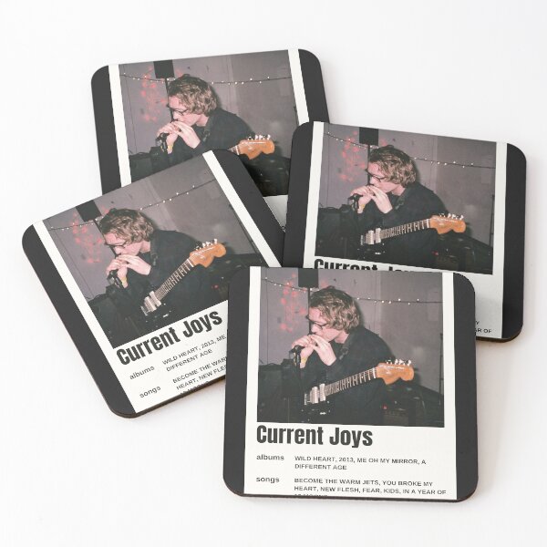 Item preview, Current joys vintage music poster art designed and sold by LamarcusTaggart.