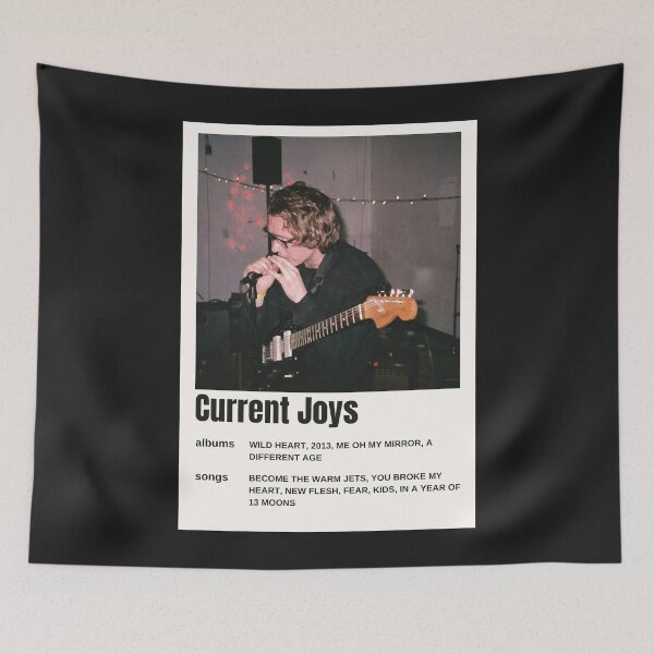 Item preview, Current joys vintage music poster art designed and sold by LamarcusTaggart.