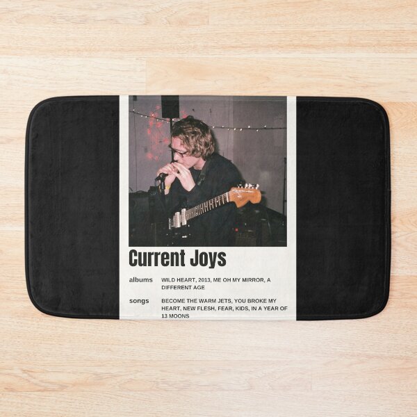 Item preview, Current joys vintage music poster art designed and sold by LamarcusTaggart.