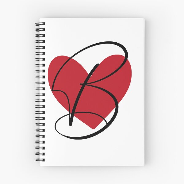 Item preview,  Heart With Letter Initial B designed and sold by medbdj.