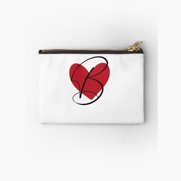 Item preview,  Heart With Letter Initial B designed and sold by medbdj.