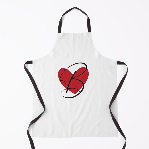 Item preview,  Heart With Letter Initial B designed and sold by medbdj.