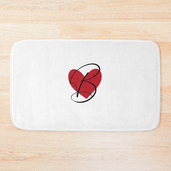 Item preview,  Heart With Letter Initial B designed and sold by medbdj.