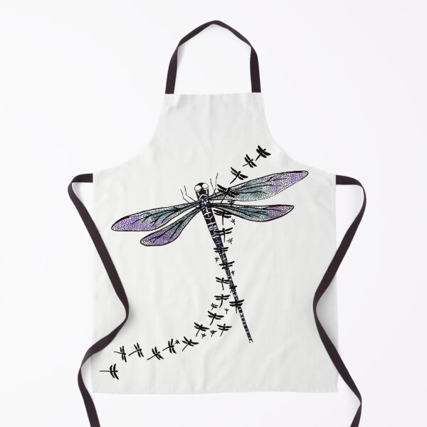 Item preview, purple and blue dragon fly designed and sold by LauraRab.