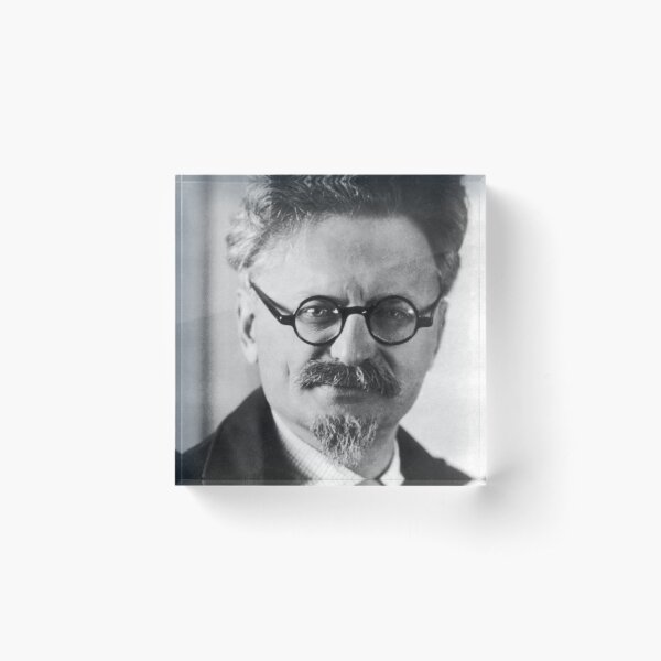 Trotsky Acrylic Block
