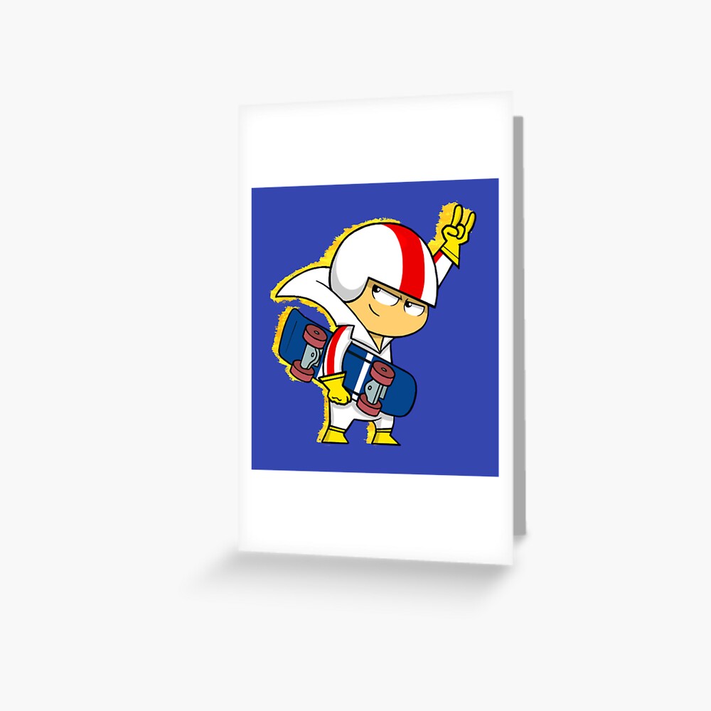 kick Buttowski | Greeting Card