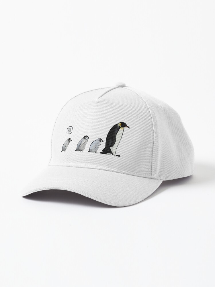 Emperor Penguins Cap for Sale by Jazzle Craft Redbubble
